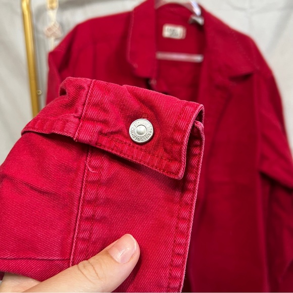 VINTAGE LEVIS DENIM BUTTON UP - Picture 3 of 6